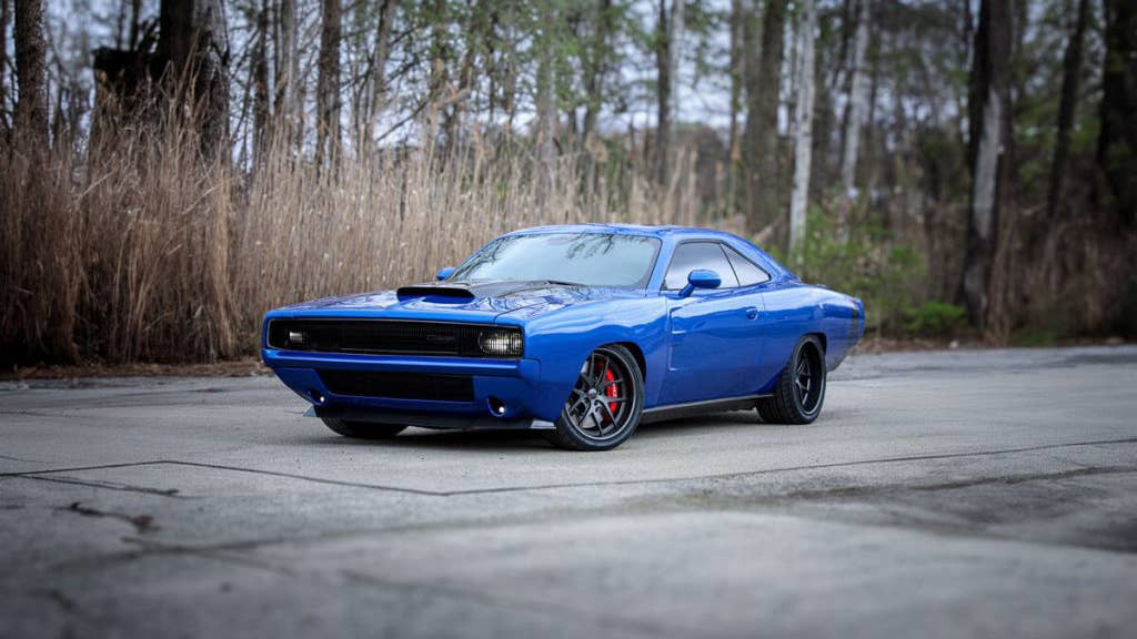 The Exomod Ascent Blue Angel is a 1,000-horsepower monster - Autoblog